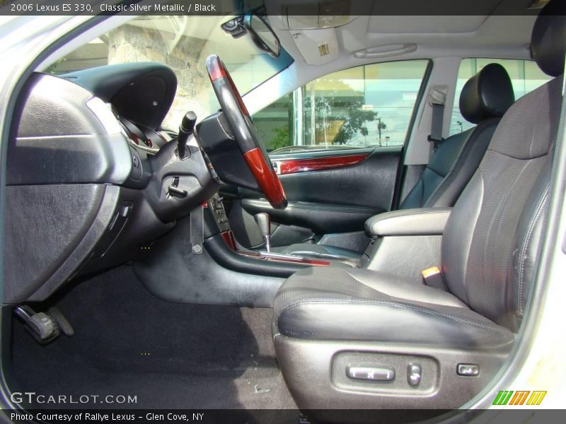 Classic Silver Metallic / Black 2006 Lexus ES 330