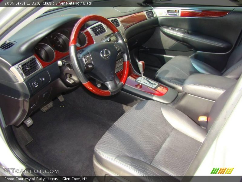 Classic Silver Metallic / Black 2006 Lexus ES 330