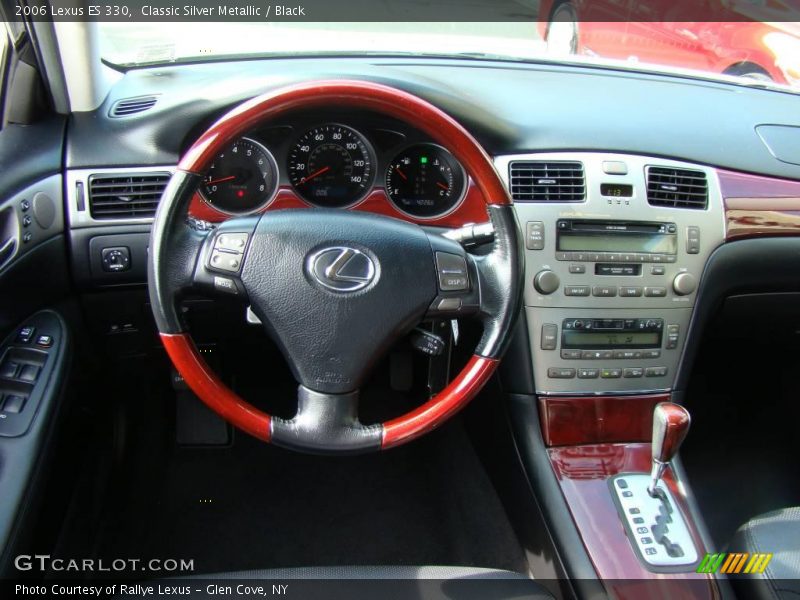 Classic Silver Metallic / Black 2006 Lexus ES 330