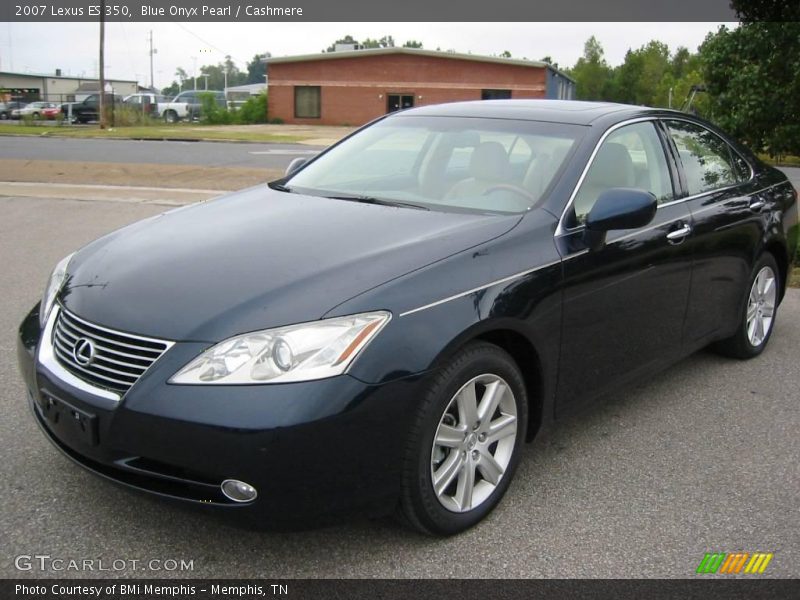 Blue Onyx Pearl / Cashmere 2007 Lexus ES 350