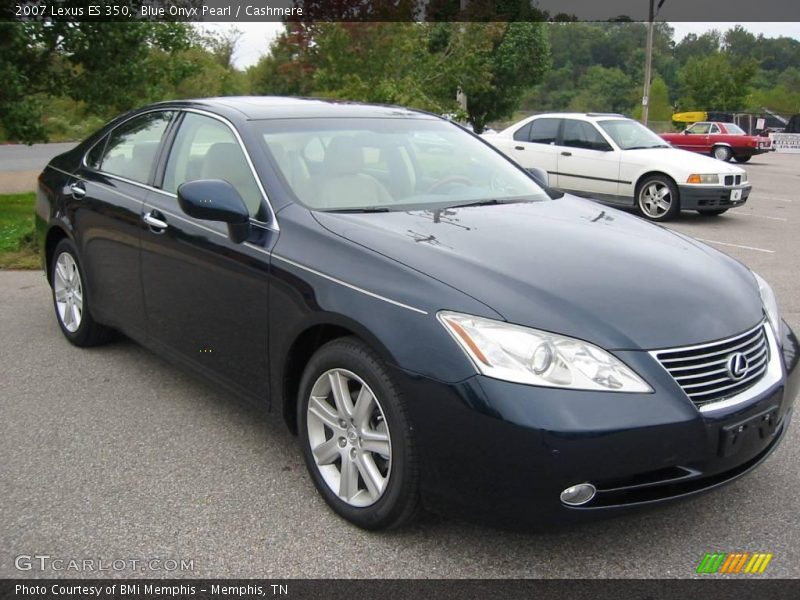 Blue Onyx Pearl / Cashmere 2007 Lexus ES 350