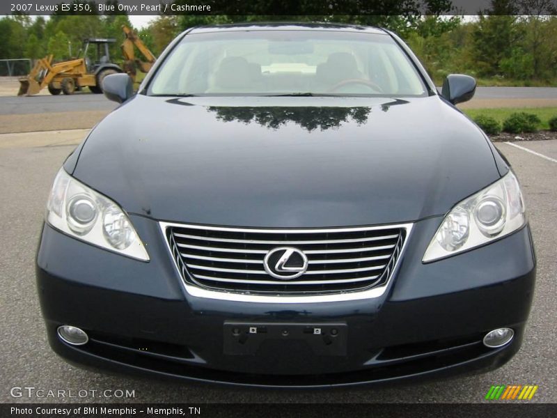 Blue Onyx Pearl / Cashmere 2007 Lexus ES 350