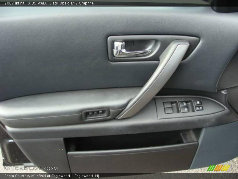Black Obsidian / Graphite 2007 Infiniti FX 35 AWD