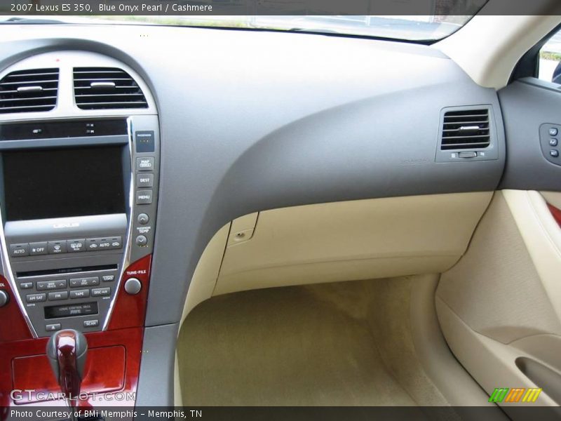 Blue Onyx Pearl / Cashmere 2007 Lexus ES 350