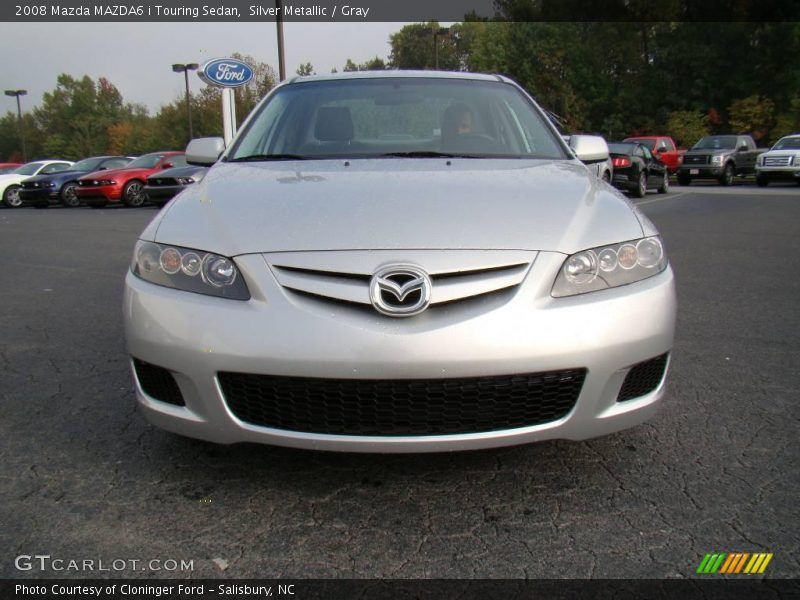 Silver Metallic / Gray 2008 Mazda MAZDA6 i Touring Sedan