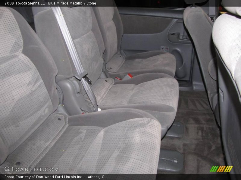 Blue Mirage Metallic / Stone 2009 Toyota Sienna LE