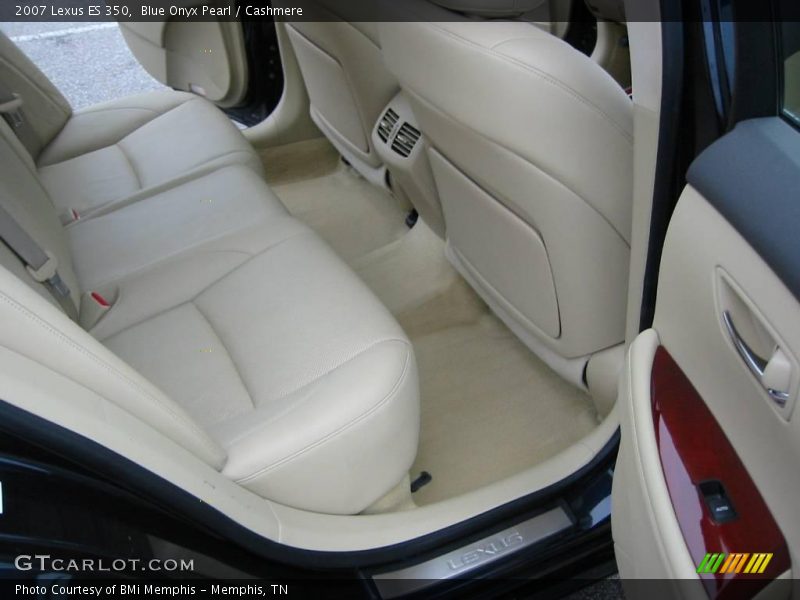 Blue Onyx Pearl / Cashmere 2007 Lexus ES 350