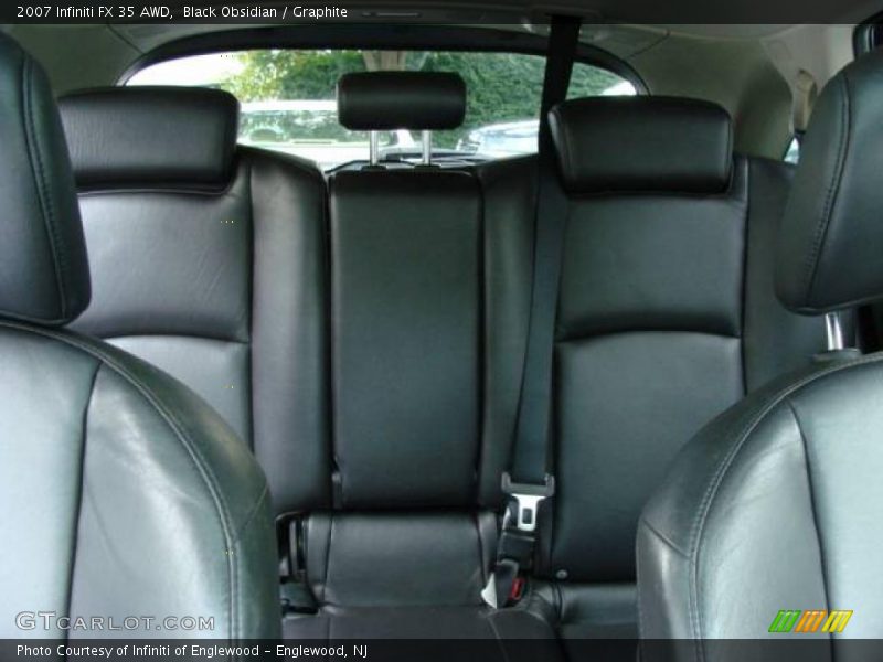 Black Obsidian / Graphite 2007 Infiniti FX 35 AWD