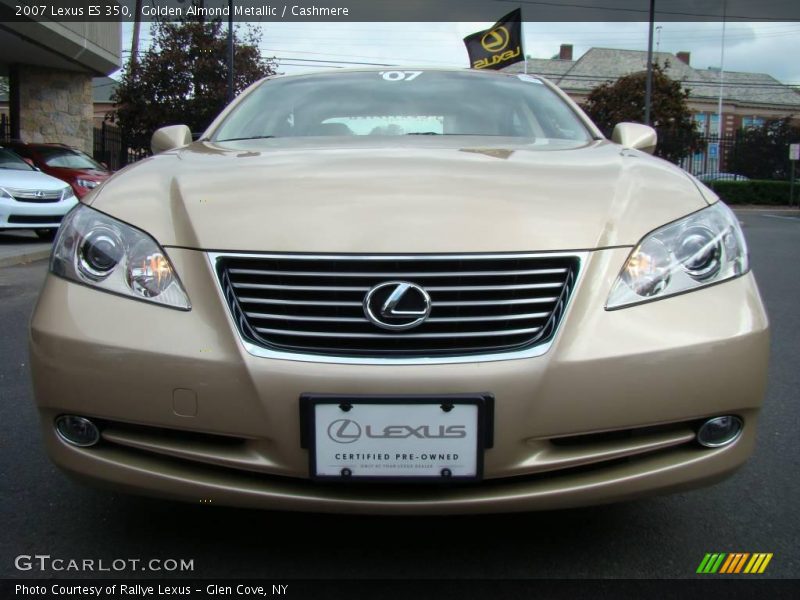 Golden Almond Metallic / Cashmere 2007 Lexus ES 350