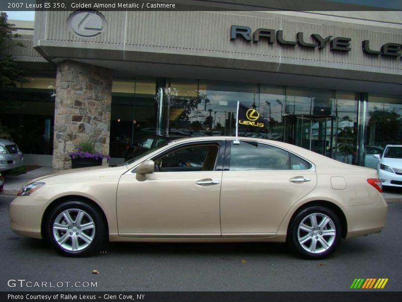 Golden Almond Metallic / Cashmere 2007 Lexus ES 350