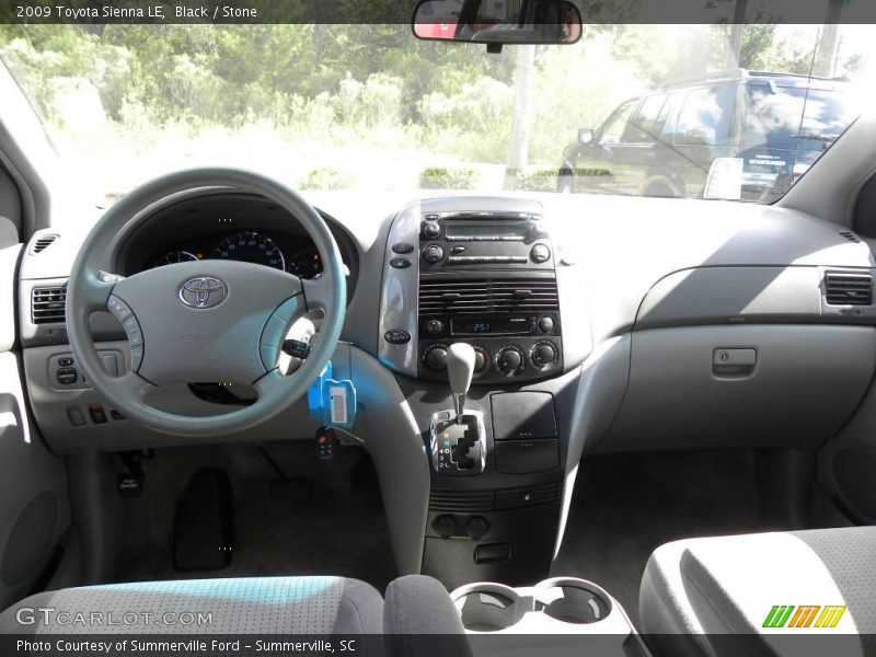 Black / Stone 2009 Toyota Sienna LE