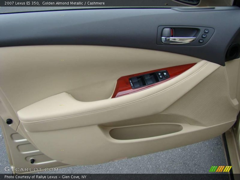 Golden Almond Metallic / Cashmere 2007 Lexus ES 350