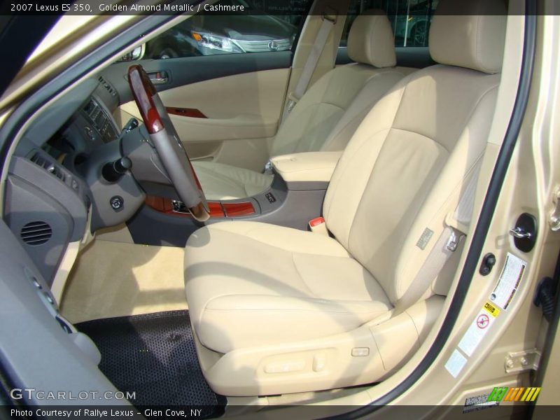 Golden Almond Metallic / Cashmere 2007 Lexus ES 350