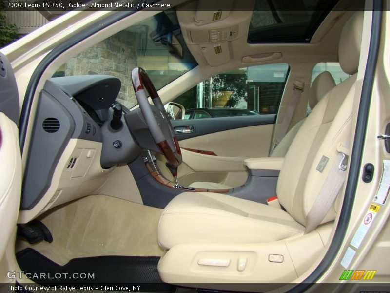 Golden Almond Metallic / Cashmere 2007 Lexus ES 350