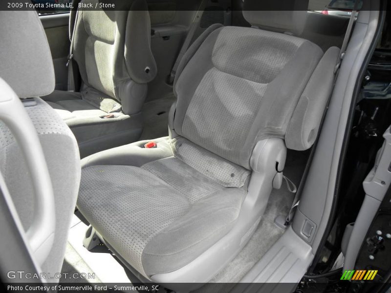 Black / Stone 2009 Toyota Sienna LE