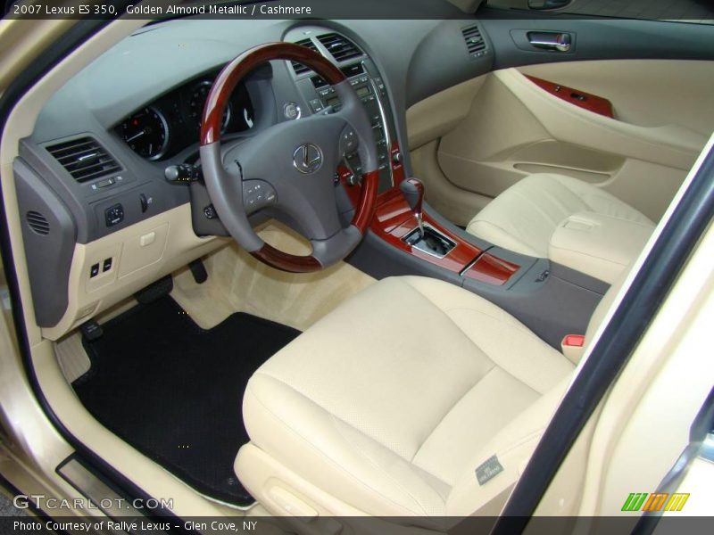 Golden Almond Metallic / Cashmere 2007 Lexus ES 350