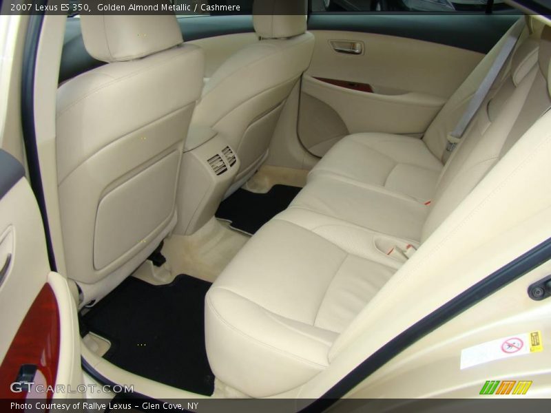 Golden Almond Metallic / Cashmere 2007 Lexus ES 350