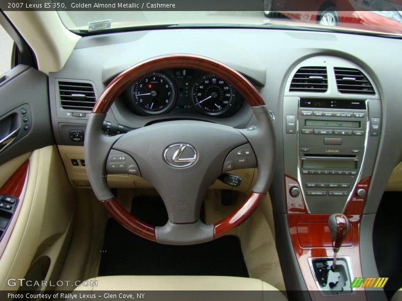 Golden Almond Metallic / Cashmere 2007 Lexus ES 350