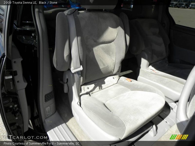Black / Stone 2009 Toyota Sienna LE