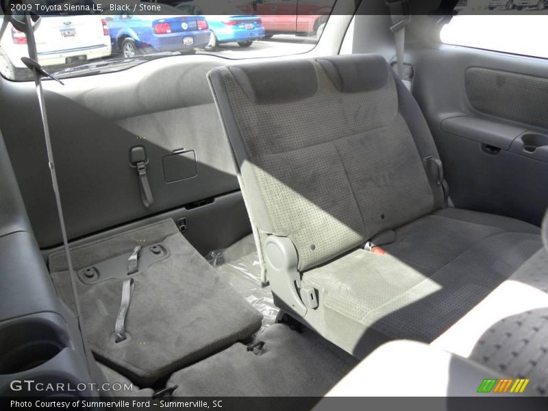 Black / Stone 2009 Toyota Sienna LE