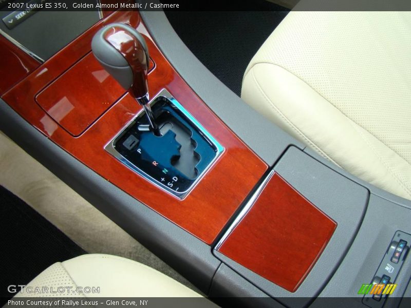 Golden Almond Metallic / Cashmere 2007 Lexus ES 350