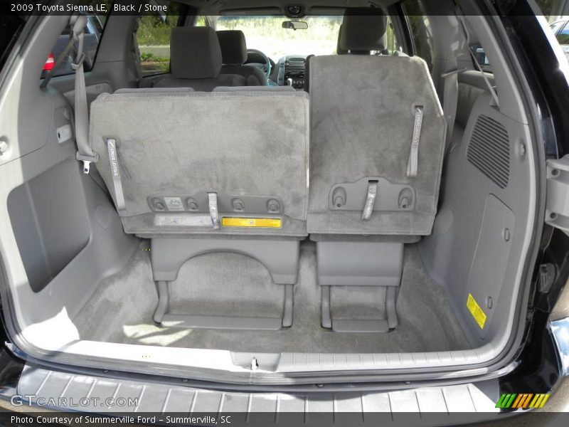 Black / Stone 2009 Toyota Sienna LE