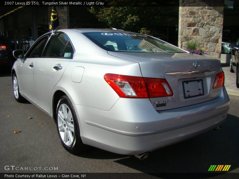 Tungsten Silver Metallic / Light Gray 2007 Lexus ES 350
