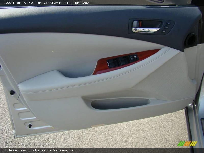 Tungsten Silver Metallic / Light Gray 2007 Lexus ES 350