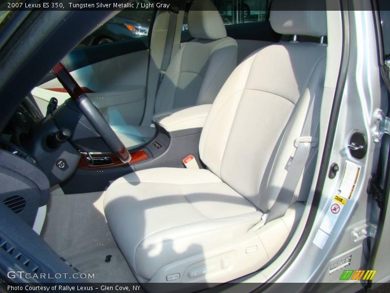 Tungsten Silver Metallic / Light Gray 2007 Lexus ES 350