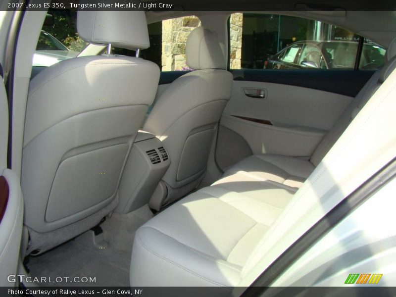 Tungsten Silver Metallic / Light Gray 2007 Lexus ES 350
