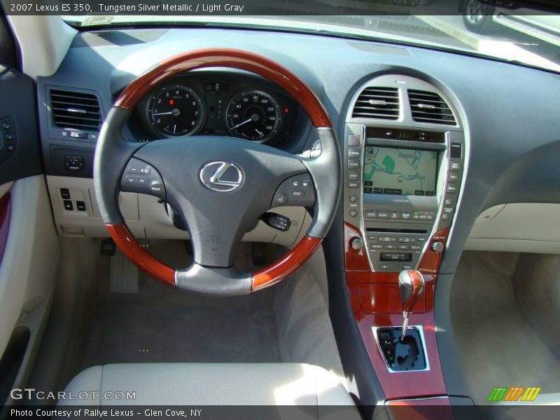 Tungsten Silver Metallic / Light Gray 2007 Lexus ES 350