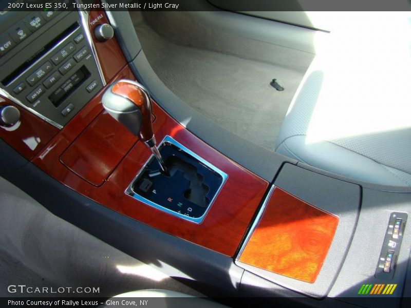 Tungsten Silver Metallic / Light Gray 2007 Lexus ES 350