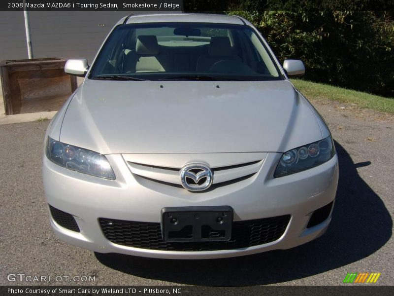 Smokestone / Beige 2008 Mazda MAZDA6 i Touring Sedan