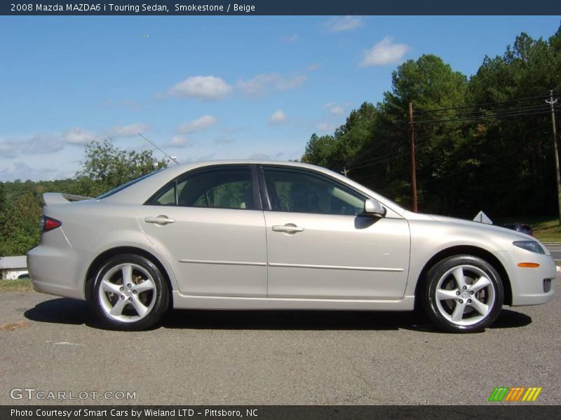 Smokestone / Beige 2008 Mazda MAZDA6 i Touring Sedan
