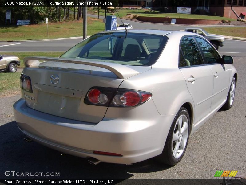 Smokestone / Beige 2008 Mazda MAZDA6 i Touring Sedan