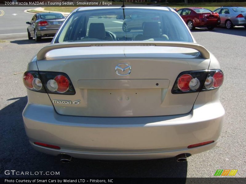 Smokestone / Beige 2008 Mazda MAZDA6 i Touring Sedan