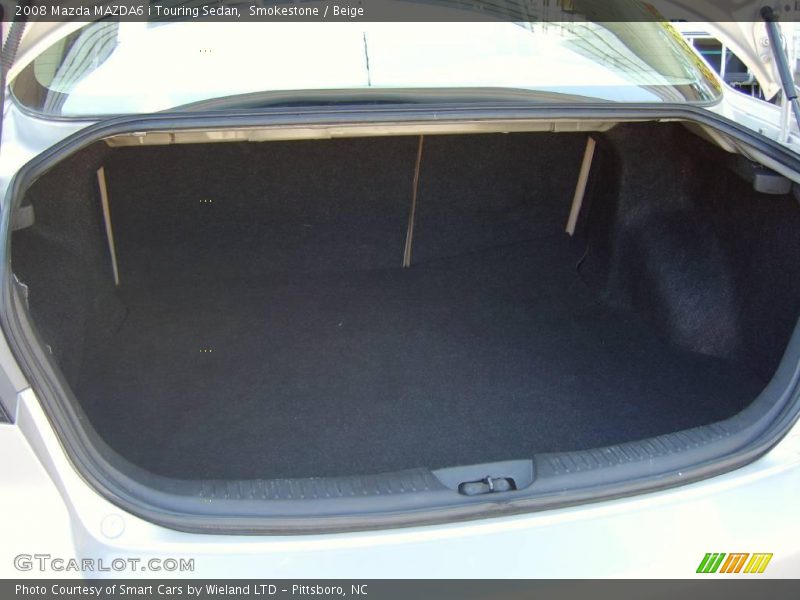Smokestone / Beige 2008 Mazda MAZDA6 i Touring Sedan