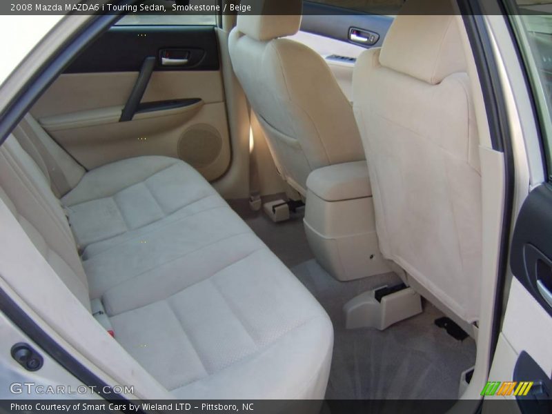 Smokestone / Beige 2008 Mazda MAZDA6 i Touring Sedan