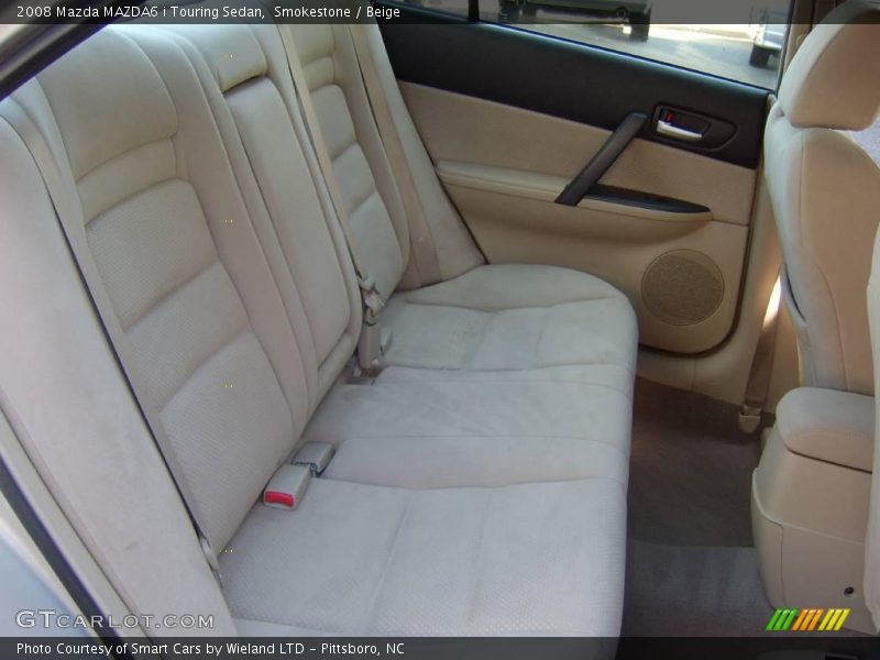 Smokestone / Beige 2008 Mazda MAZDA6 i Touring Sedan