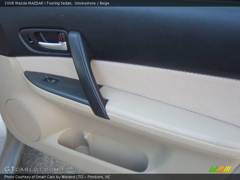 Smokestone / Beige 2008 Mazda MAZDA6 i Touring Sedan