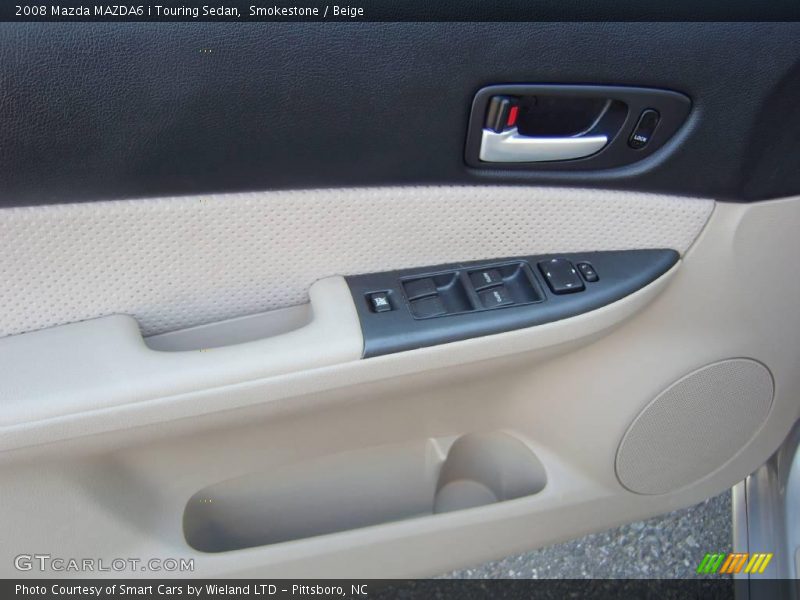 Smokestone / Beige 2008 Mazda MAZDA6 i Touring Sedan