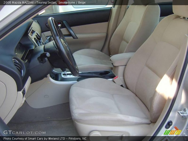 Smokestone / Beige 2008 Mazda MAZDA6 i Touring Sedan