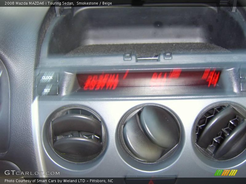 Smokestone / Beige 2008 Mazda MAZDA6 i Touring Sedan