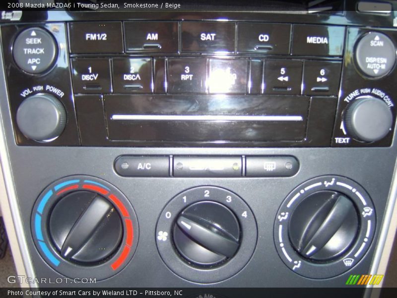 Smokestone / Beige 2008 Mazda MAZDA6 i Touring Sedan