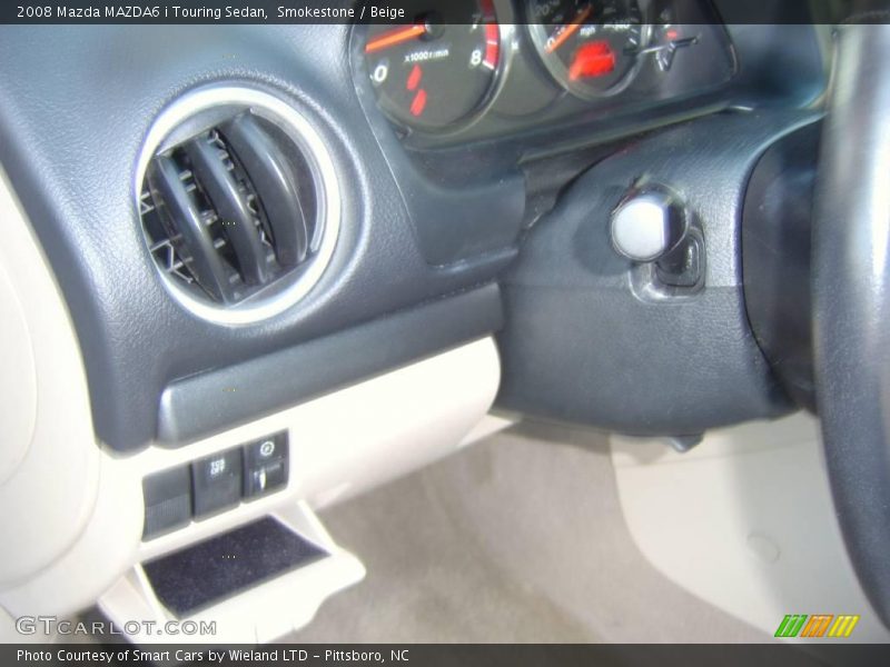Smokestone / Beige 2008 Mazda MAZDA6 i Touring Sedan