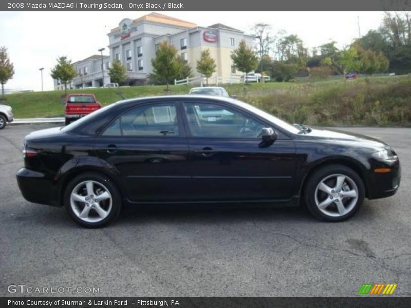Onyx Black / Black 2008 Mazda MAZDA6 i Touring Sedan