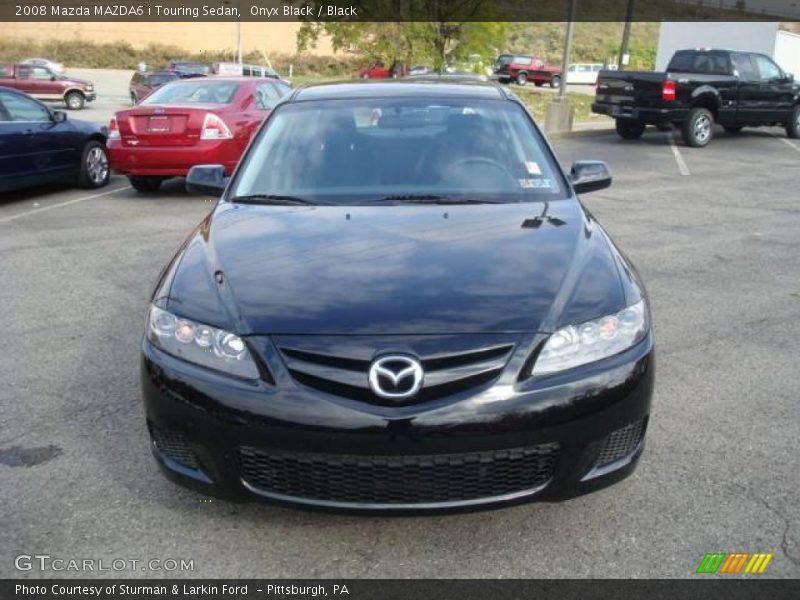 Onyx Black / Black 2008 Mazda MAZDA6 i Touring Sedan