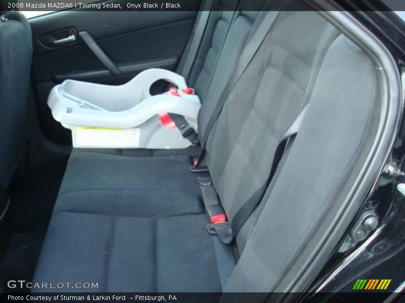 Onyx Black / Black 2008 Mazda MAZDA6 i Touring Sedan