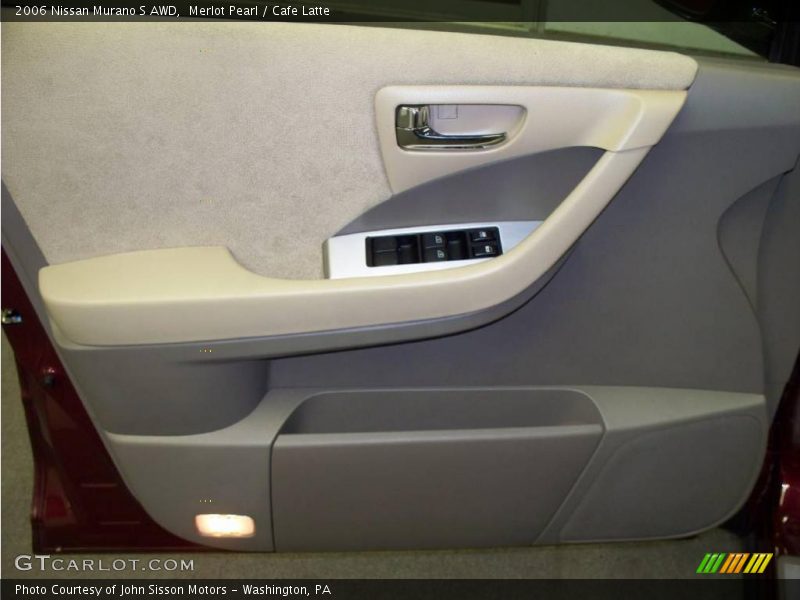 Merlot Pearl / Cafe Latte 2006 Nissan Murano S AWD