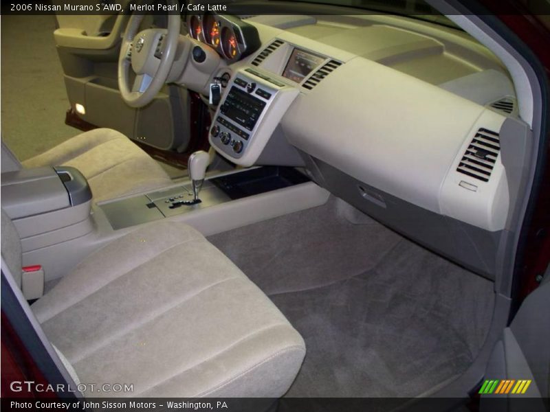 Merlot Pearl / Cafe Latte 2006 Nissan Murano S AWD